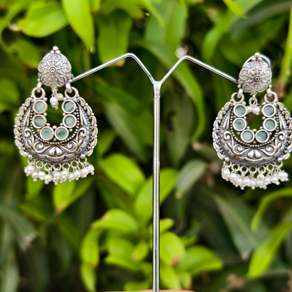 EE026-A37CCS600 Shonita Oxidized - Green