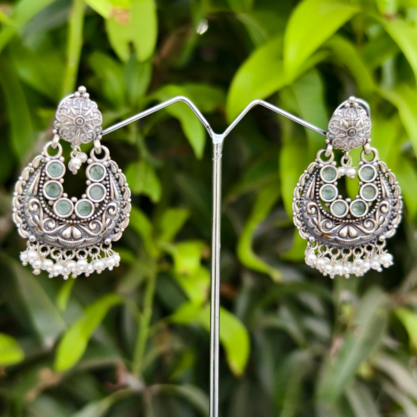 EE026-A37CCS600 Shonita Oxidized - Green