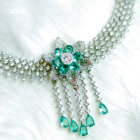 NS002-D01-VVUT Sitara Set - Green