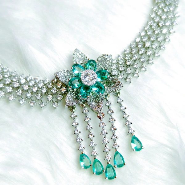 NS002-D01-VVUT Sitara Set - Green