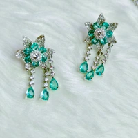 NS002-D01-VVUT Sitara Set - Green