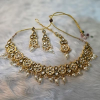 NS013-D14-TCT Suvarna Set - Gold
