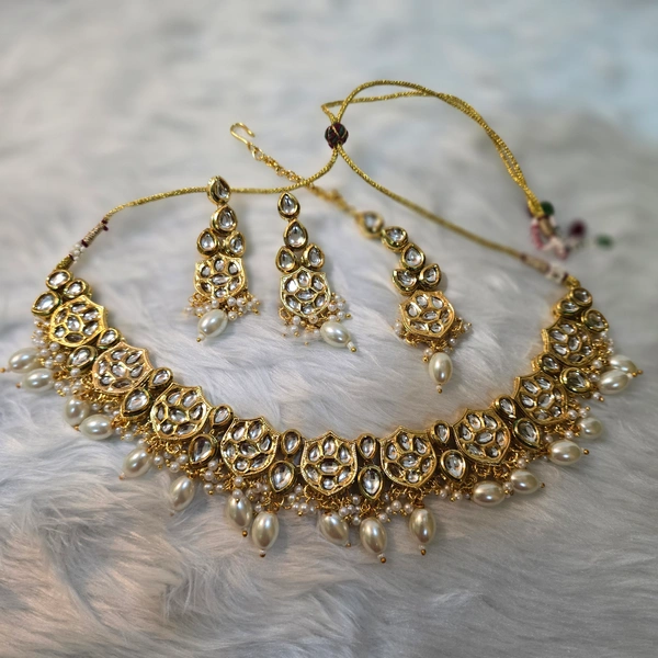 NS013-D14-TCT Suvarna Set - Gold