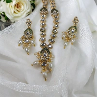 NS015-D16-CVS Swarna Set - White