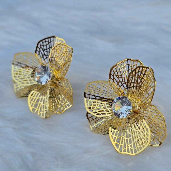 EE064 Web Of Gold - Gold