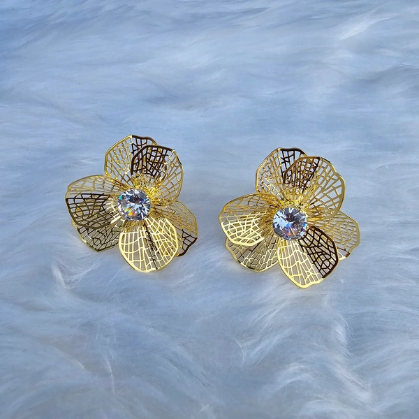 EE064 Web Of Gold - Gold