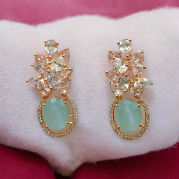 126 Yamini Diamond Light Green