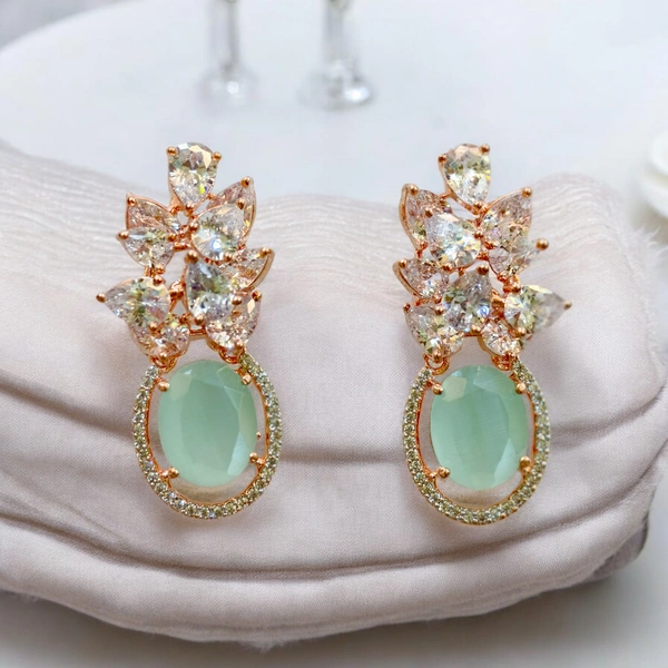 126 Yamini Diamond Light Green