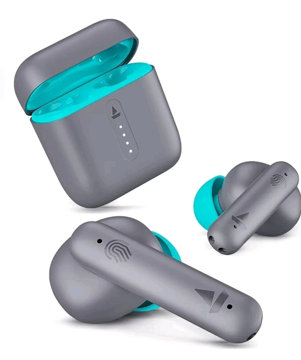 boAt Airdopes 141 Bluetooth Truly Wireless in Ear Ear Buds w/ 42H Playtime,Low Latency Mode for Gaming, ENx Tech, IWP, IPX4 Water Resistance - Black