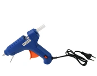 Professional 60 Watt with 5 Pcs Hot Melt Glue Stick & ON / Off Switch.   (1 Pc) - Red