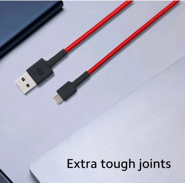 Mi Xiaomi Fastest Charging Cable USB C Quick Charge 4.0 Soniccharge Cord Compatible withMi, Redmi, iPhone 15 Pro Samsung Galaxy Android Phone Laptop PD Charger Cable. (Only Cable) - Black