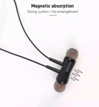 Neckband Truly Wireless Bluetooth Headset (Black, In the Ear) - Black