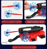 Best Kids Toy Spider Web Shooters Toy Hero Launcher Wrist Toy Set Spider-Man Web Shooters with Real Gadget,Birthday Gift for Kids, Sticky Wall Soft Bomb Funny Children's Educational Toys, Multicolor.