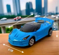 Remote Control Car For Kids High Speed Racing Car With Stylish Looks. - Blue