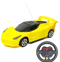 Remote Control Car For Kids High Speed Racing Car With Stylish Looks. - Blue