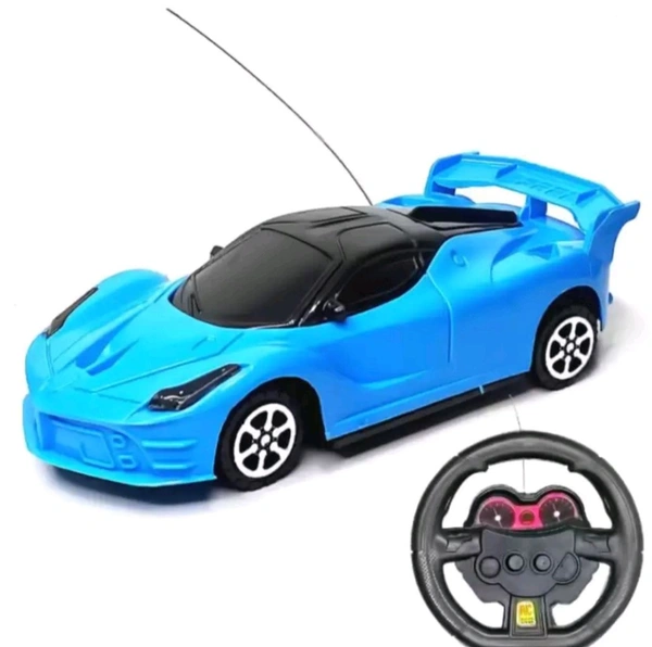 Remote Control Car For Kids High Speed Racing Car With Stylish Looks. - Red