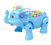 Walking Elephant Toy for Kids Light and Sound Toys for Babies Walking Toy, Moving Animal Toys, Musical Toys, Boys, Girls, Best Birthday Return Gifts for Kids.