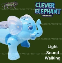 Walking Elephant Toy for Kids Light and Sound Toys for Babies Walking Toy, Moving Animal Toys, Musical Toys, Boys, Girls, Best Birthday Return Gifts for Kids.