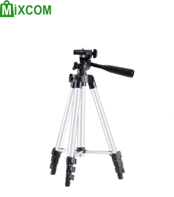 Planetoid Tripod-3110 Portable Mobile Holder Mount For Android Tripod - Silver