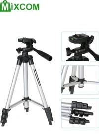 Planetoid Tripod-3110 Portable Mobile Holder Mount For Android Tripod - Silver