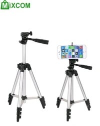 Planetoid Tripod-3110 Portable Mobile Holder Mount For Android Tripod - Silver