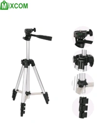 Planetoid Tripod-3110 Portable Mobile Holder Mount For Android Tripod - Silver