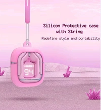 Ultrapod 20-20000 Wireless Earbuds, IPX Water Resistant, 12-Hour Battery Life | better than airpods - Pink