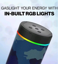 (Portable Bluetooth Speaker) Thunder Sound with Inbuilt Bluetooth Speaker. - Blue