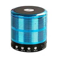 WS-887 Mini Bluetooth Speaker Sound Box Wireless Portable Bluetooth Speaker TF-Card Supported - Black