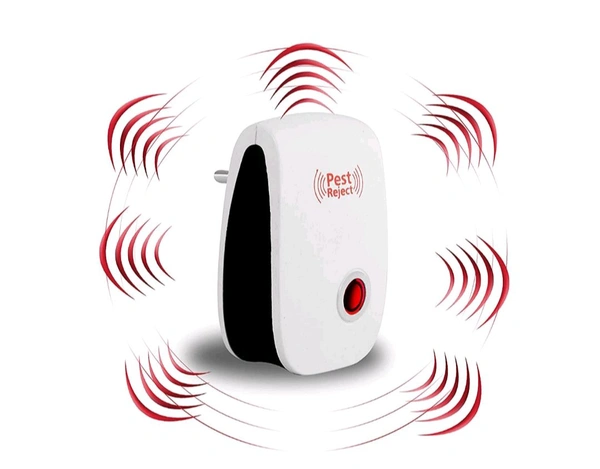 Ultrasonic Pest Repeller to Repel Rats, Cockroach, Mosquito, Home Pest & Rodent Repelling Aid for Mosquito, Cockroaches, Ants Spider Insect Pest Control Electric Pest Repelling.