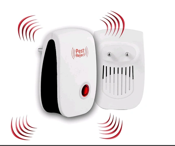 Ultrasonic Pest Repeller to Repel Rats, Cockroach, Mosquito, Home Pest & Rodent Repelling Aid for Mosquito, Cockroaches, Ants Spider Insect Pest Control Electric Pest Repelling.