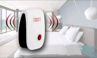 Ultrasonic Pest Repeller to Repel Rats, Cockroach, Mosquito, Home Pest & Rodent Repelling Aid for Mosquito, Cockroaches, Ants Spider Insect Pest Control Electric Pest Repelling.