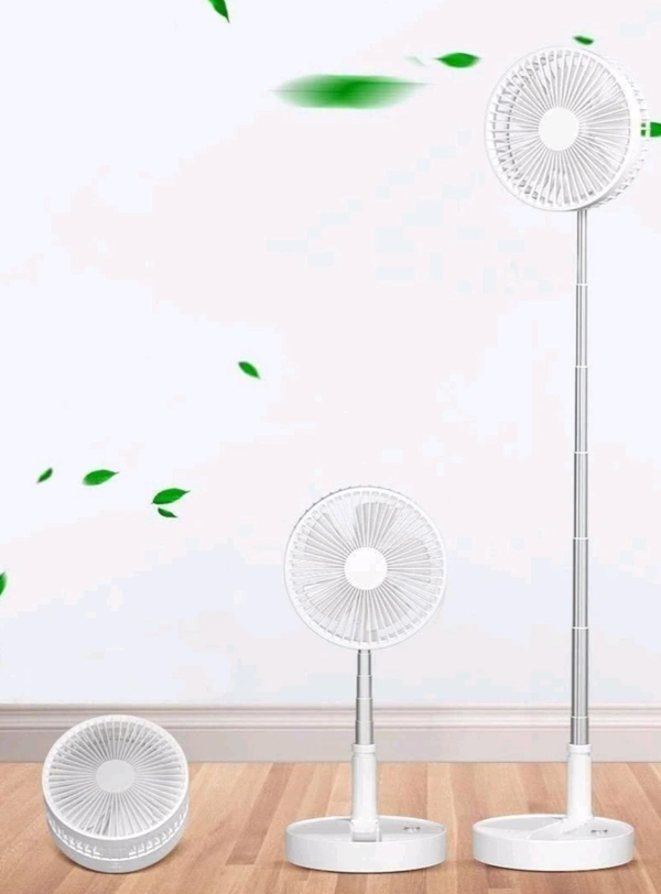 Mini Handheld Portable Fan USB Rechargeable Built-in Battery Operated (1200 mAh) Summer Cooling Desktop Fan with Standing Holder Handy Base for Home, Office, Outdoor (Multicolor)