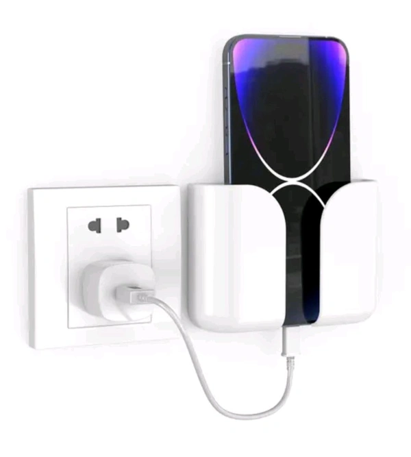 Wall Mounted Mobile Phone Holder Storage Case for Phones.