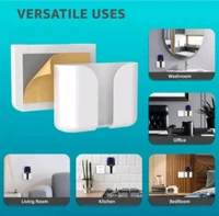 Wall Mounted Mobile Phone Holder Storage Case for Phones.