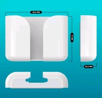 Wall Mounted Mobile Phone Holder Storage Case for Phones.