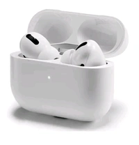 Trending Stylish: True Wireless Bluetooth Headphones Earbuds TWS With Trending Grey Case Cover Best Quality Case Wireless. - White