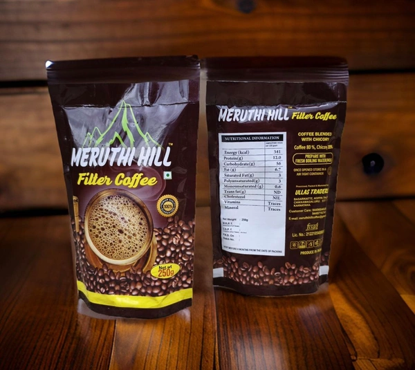 Meruthi Hill Filter Coffee 1 Kg  (ULLAS COFFEE)