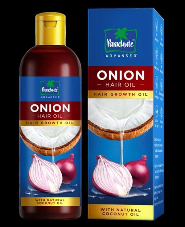 Parachute Advansed Onion Hair Oil - 200ML