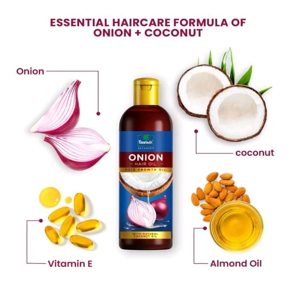 Parachute Advansed Onion Hair Oil - 200ML