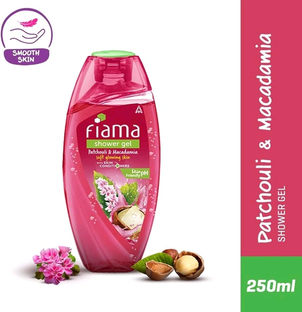 Fiama Patchouli & Macadamia Shower Gel, 250 ml - 250ML