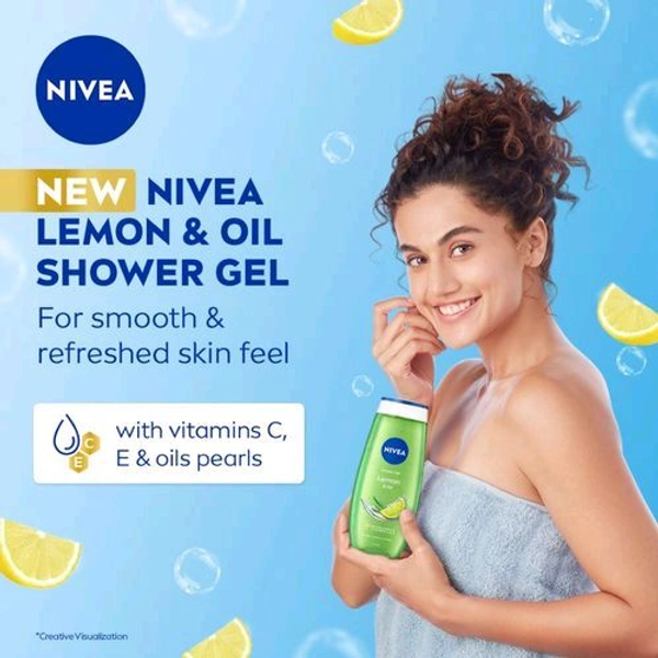 NIVEA Lemongrass & Oil Shower Gel - 250ML