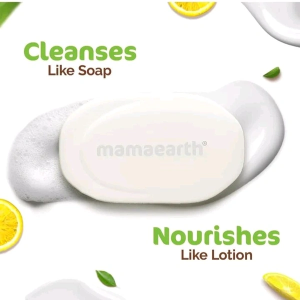MAMAEARTH  Mamaearth Vitamin-C Moisturizing Lotion Soap - 125ML