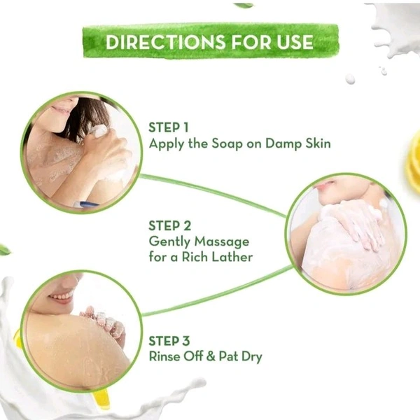 MAMAEARTH  Mamaearth Vitamin-C Moisturizing Lotion Soap - 125ML