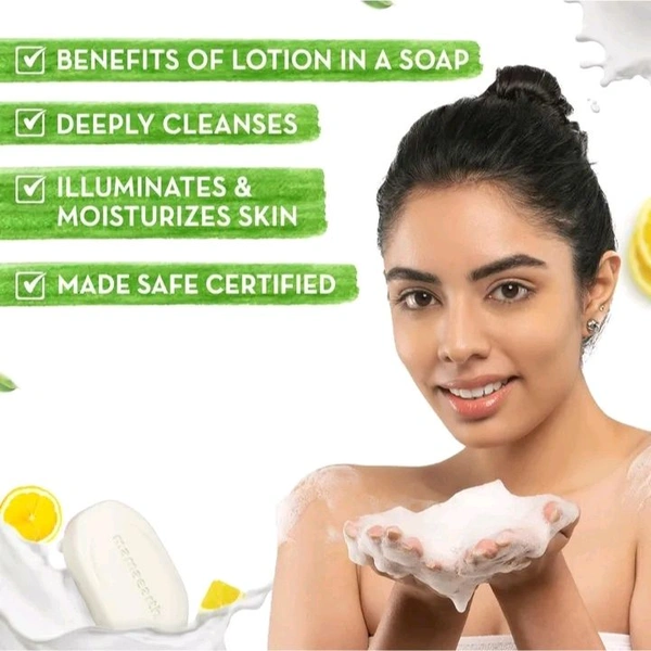 MAMAEARTH  Mamaearth Vitamin-C Moisturizing Lotion Soap - 125ML