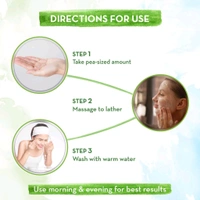 MAMAEARTH  Mamaearth Vitamin C and Turmeric for Skin Illumination Face Wash - 150ML