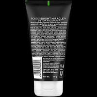POND'S Bright Miracle Detox Facewash with 10X Power of Charcoal - 150ML