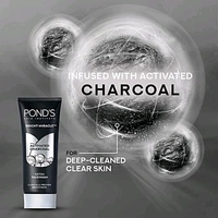 POND'S Bright Miracle Detox Facewash with 10X Power of Charcoal - 150ML