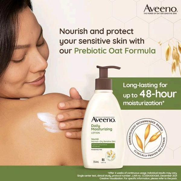 Aveeno Daily Moisturizing Lotion - 354ML