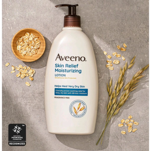 Aveeno Skin Relief Moisturizing Lotion for Very Dry Skin - 354ML